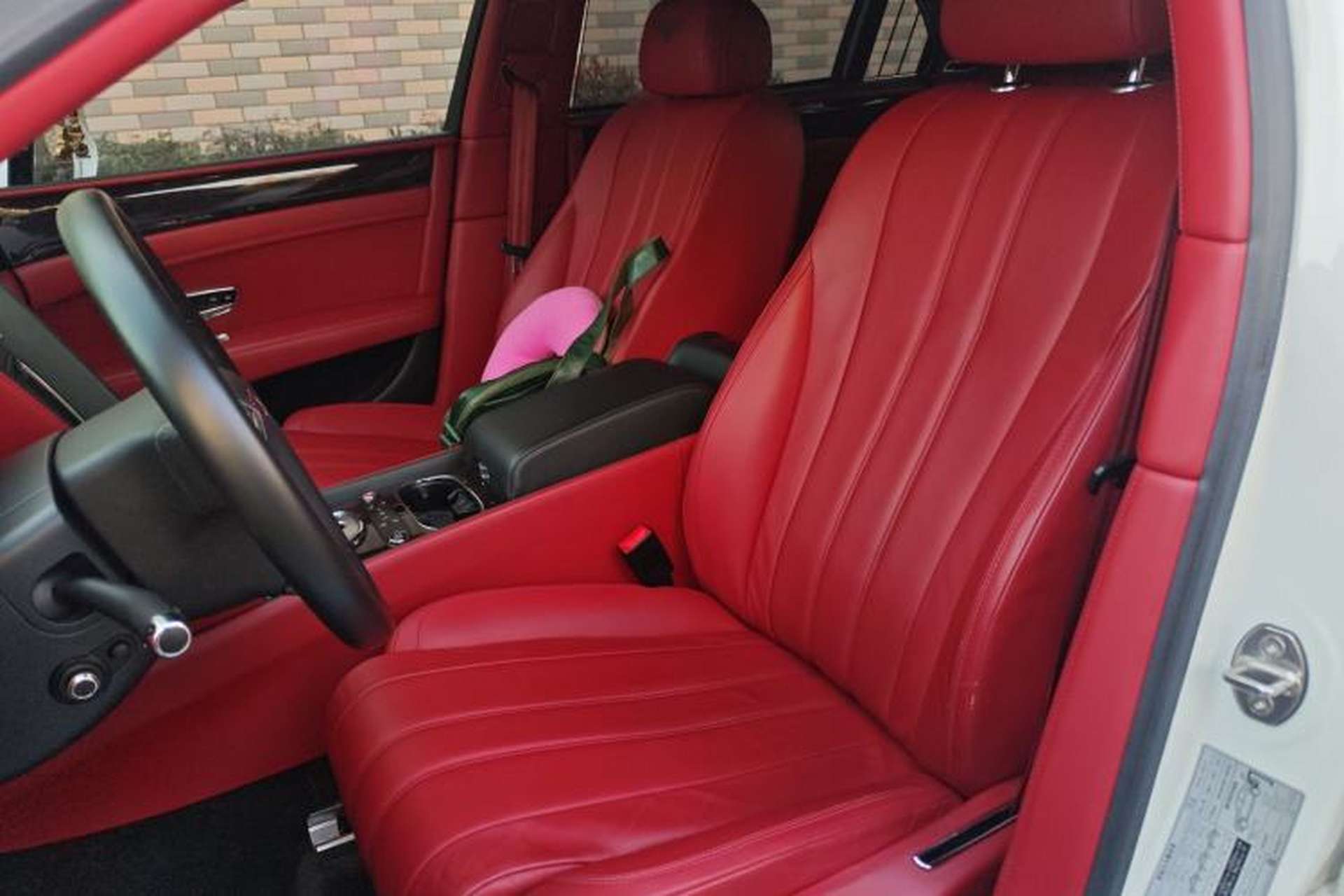 Used Bentley Flying Spur 2015 4.0T V8 Standard Edition Left Front Seat