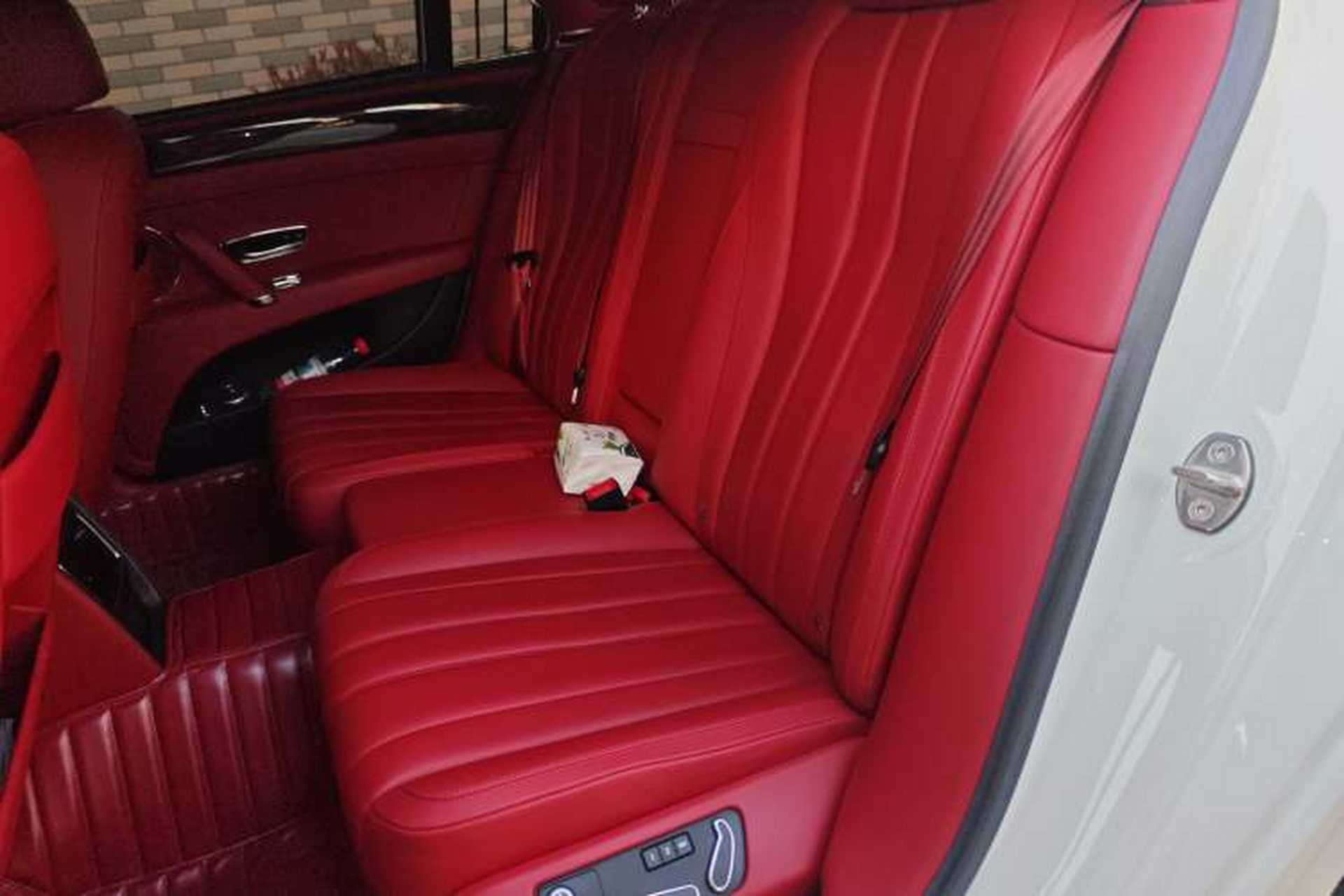 Used Bentley Flying Spur 2015 4.0T V8 Standard Edition Left Rear Seat