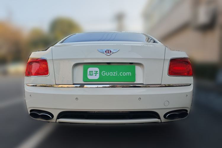 Used Bentley Flying Spur 2015 4.0T V8 Standard Edition Rear