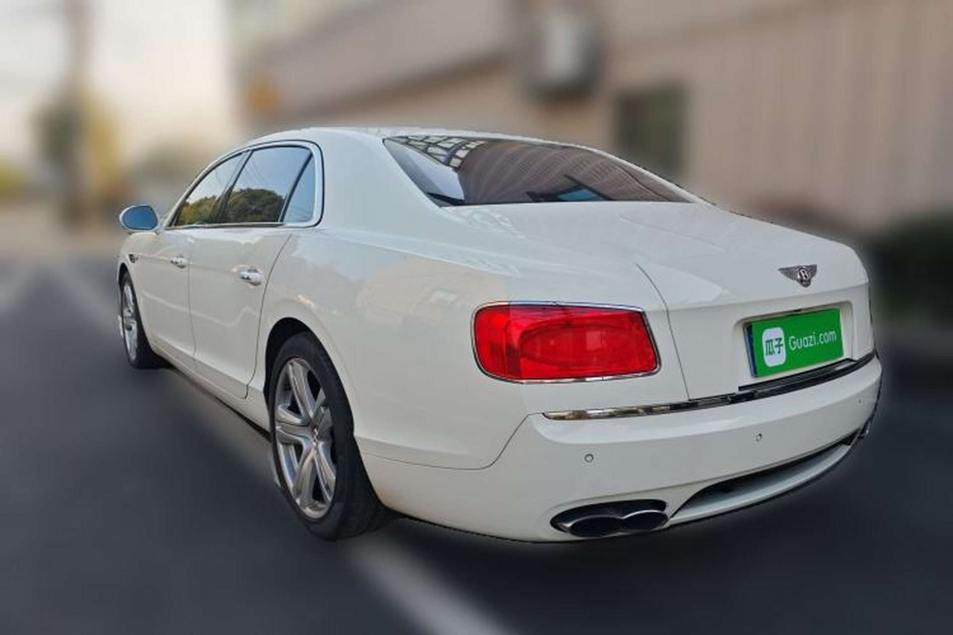 Used Bentley Flying Spur 2015 4.0T V8 Standard Edition Rear Left 45 Deg