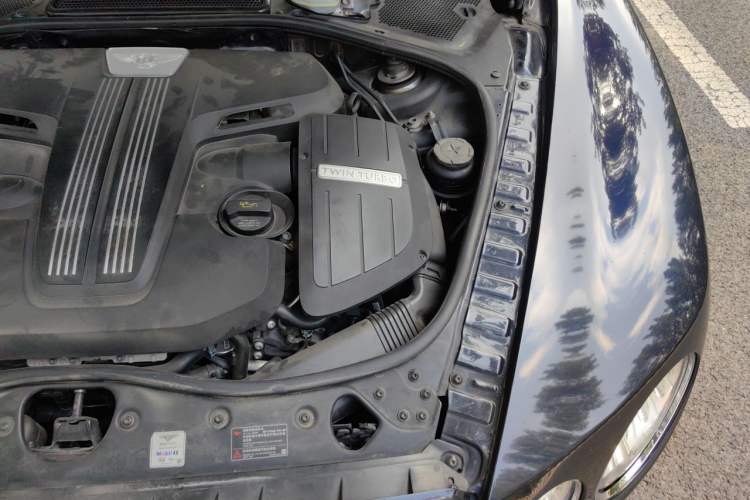 Used Bentley Flying Spur 2016 4.0T V8 Standard Edition Engine Bay Left