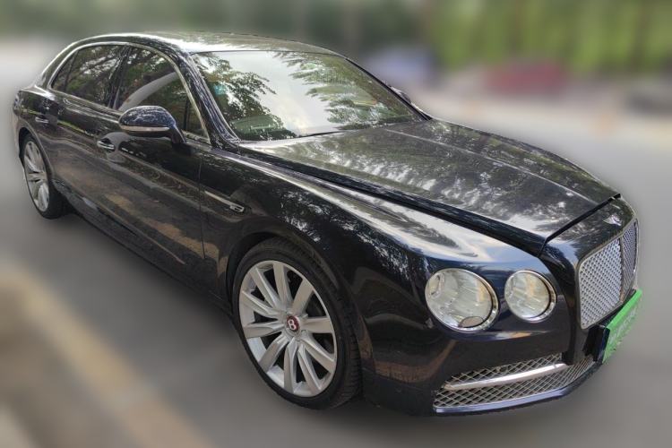 Used Bentley Flying Spur 2016 4.0T V8 Standard Edition Front Right 45 Deg
