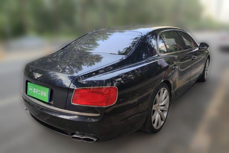 Used Bentley Flying Spur 2016 4.0T V8 Standard Edition Rear Right 45 Deg