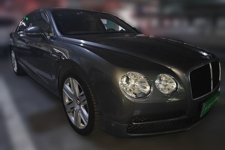 Used Bentley Flying Spur 2016 4.0T V8 Standard Edition Front Right 45 Deg