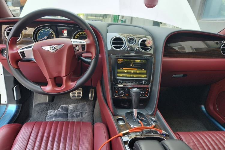 Used Bentley Flying Spur 2016 4.0T V8 Standard Edition Center Console