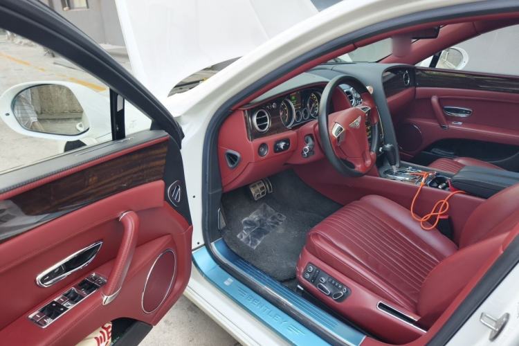Used Bentley Flying Spur 2016 4.0T V8 Standard Edition Driver Seat