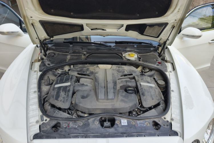 Used Bentley Flying Spur 2016 4.0T V8 Standard Edition Engine Bay