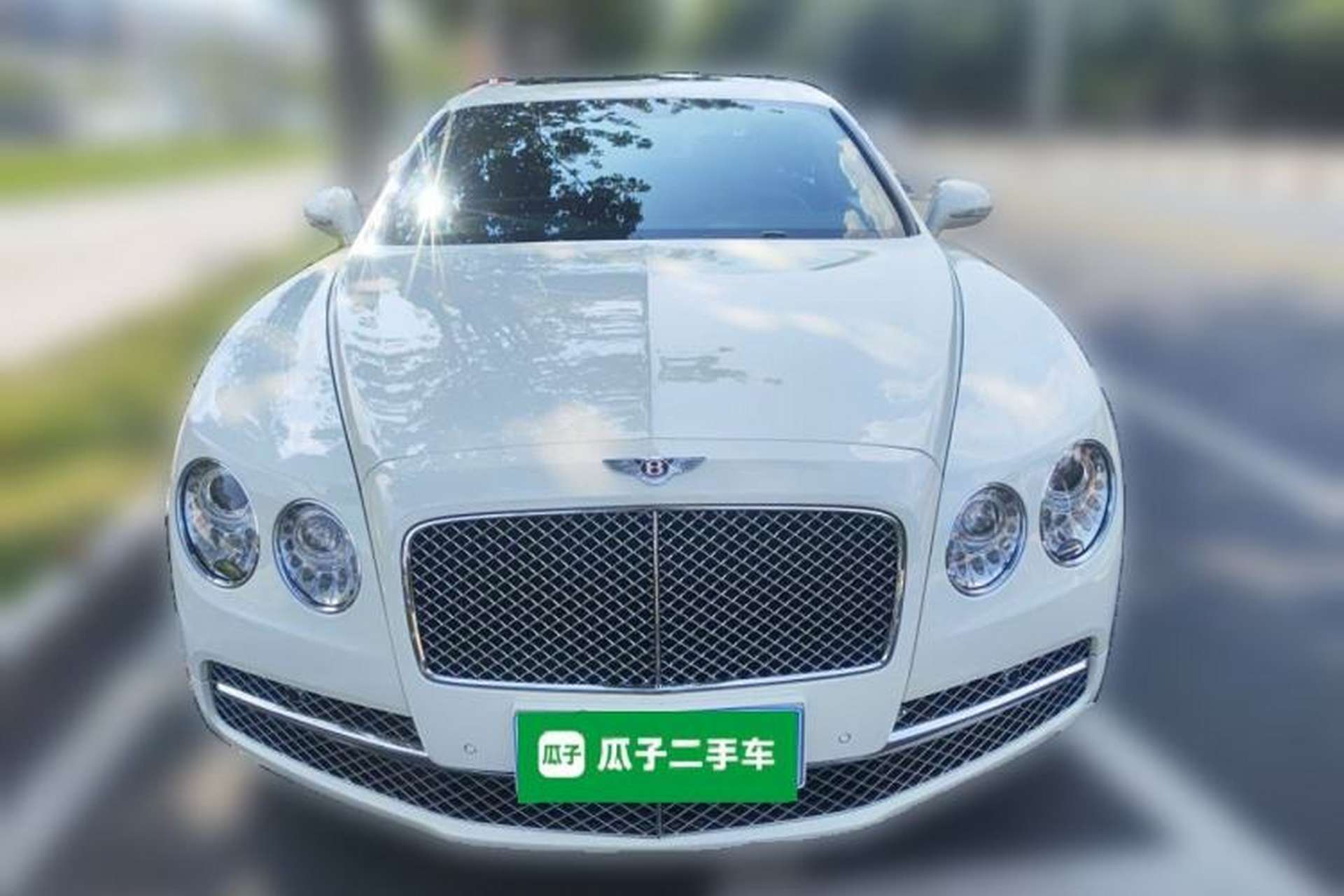 Used Bentley Flying Spur 2016 4.0T V8 Standard Edition Front