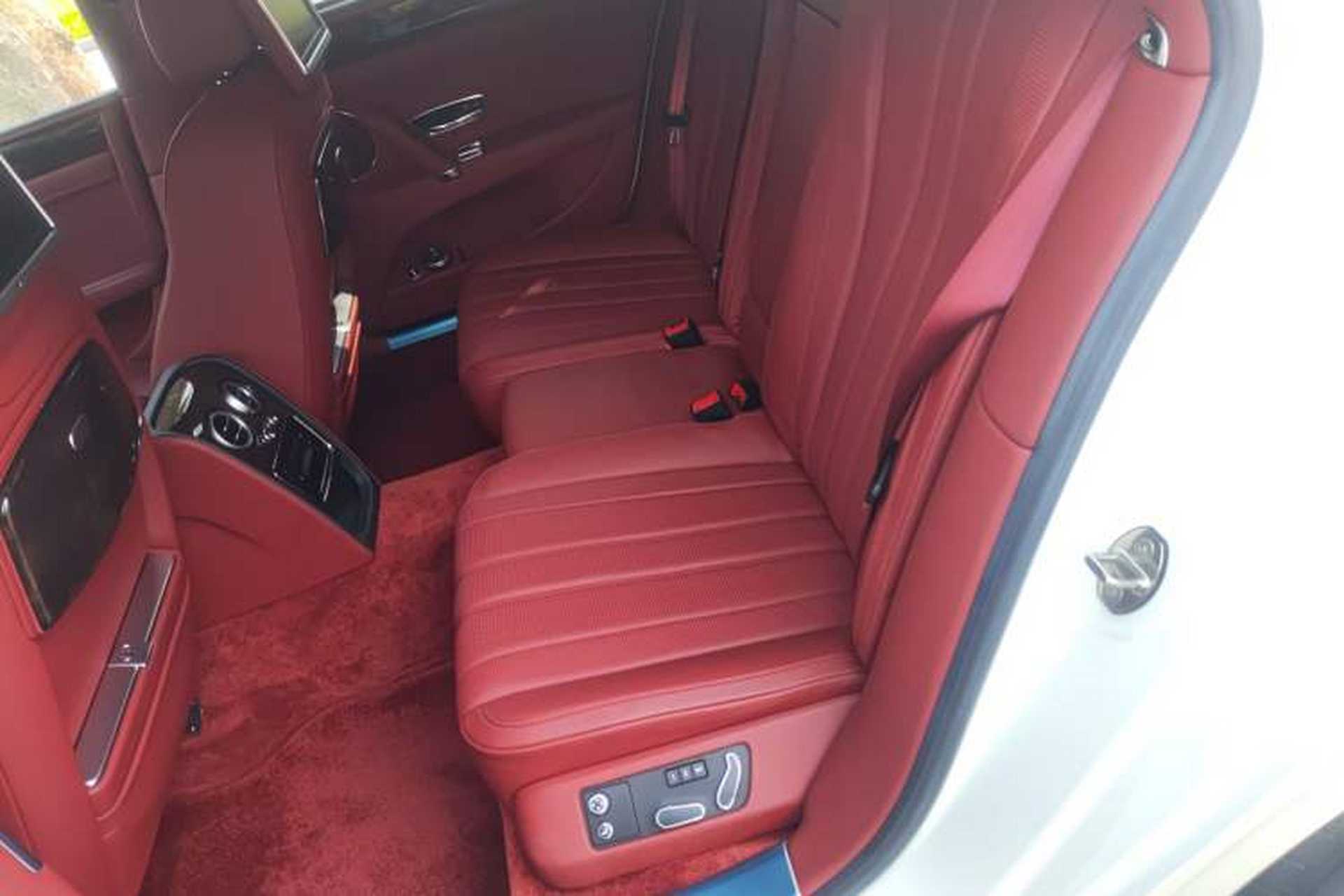 Used Bentley Flying Spur 2016 4.0T V8 Standard Edition Left Rear Seat
