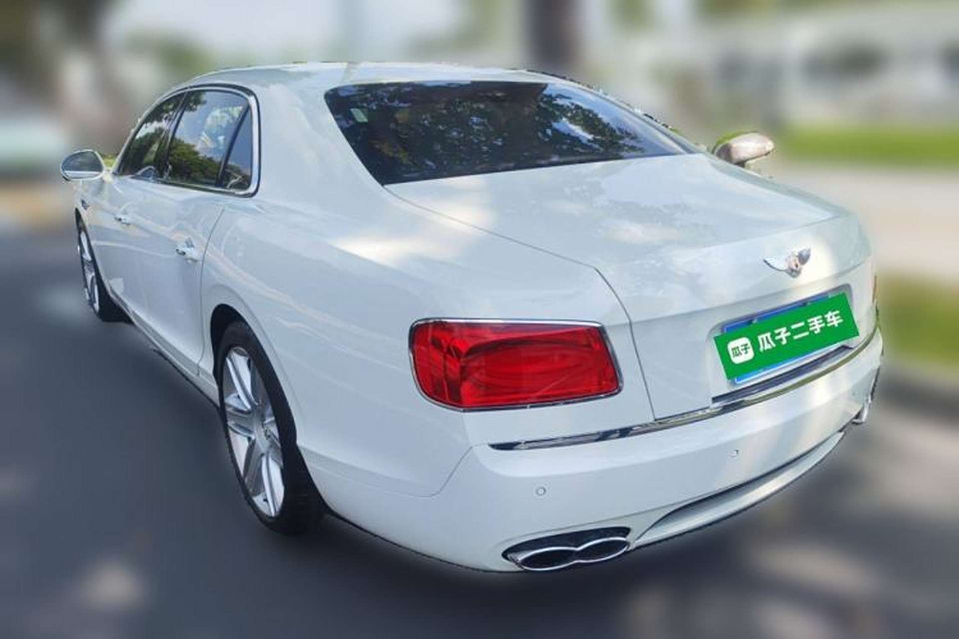 Used Bentley Flying Spur 2016 4.0T V8 Standard Edition Rear Left 45 Deg