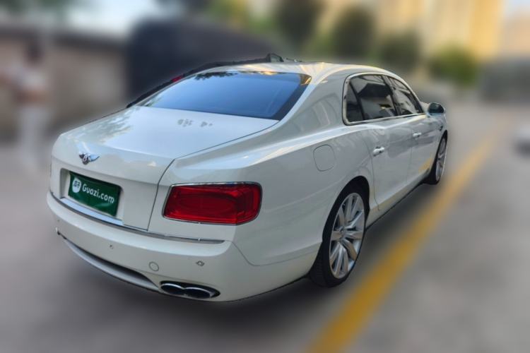 Used Bentley Flying Spur 2016 4.0T V8 Standard Edition Rear Right 45 Deg