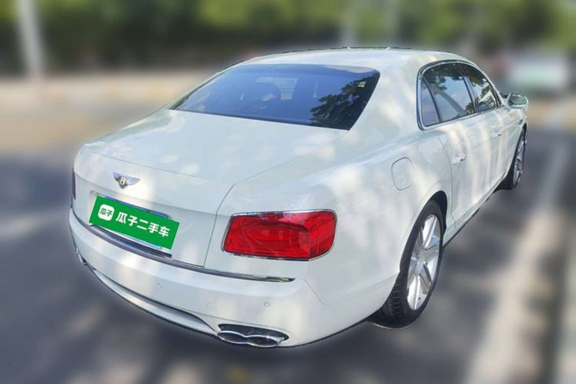 Used Bentley Flying Spur 2016 4.0T V8 Standard Edition Rear Right 45 Deg