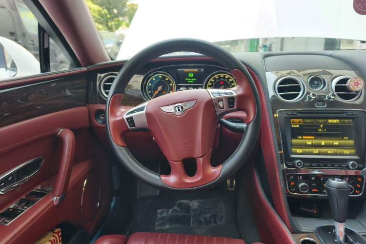Used Bentley Flying Spur 2016 4.0T V8 Standard Edition Steering Wheel