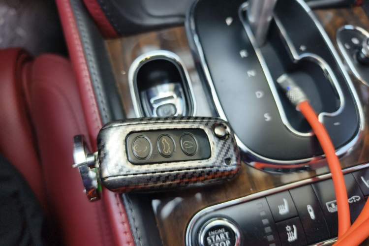 Used Bentley Flying Spur 2016 4.0T V8 Standard Edition Vehicle Key