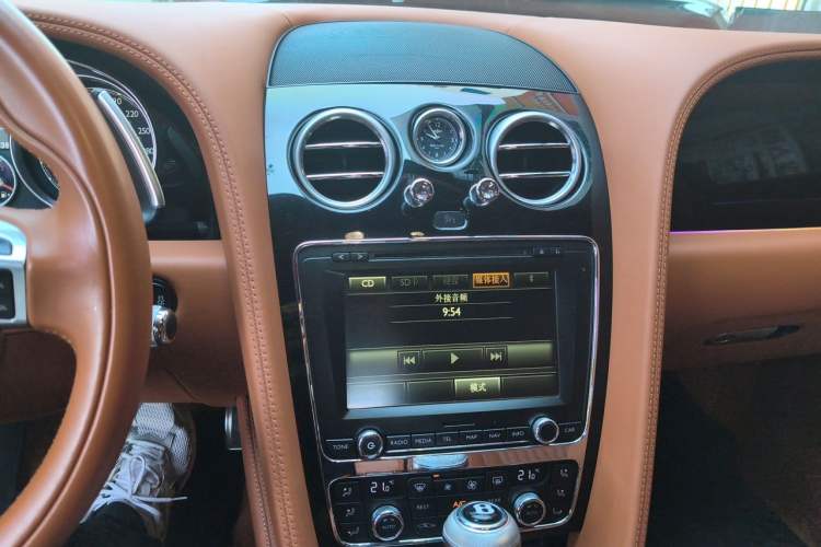 Used Bentley Flying Spur  Audio And AC Panel