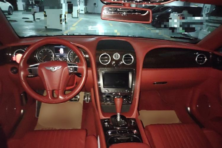 Used Bentley Flying Spur 2017 4.0T V8 Standard Edition Center Console