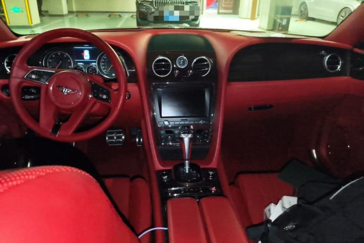 Used Bentley Flying Spur 2017 4.0T V8 S Standard Edition Center Console