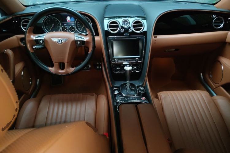 Used Bentley Flying Spur 2017 4.0T V8 S Standard Edition Center Console