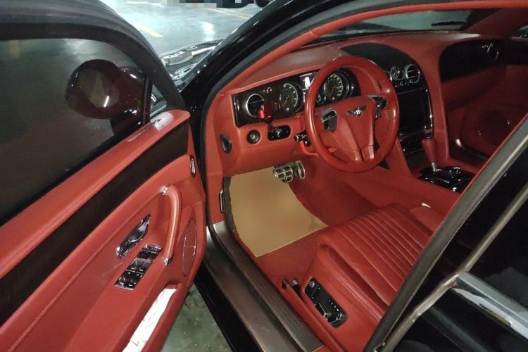 Used Bentley Flying Spur 2017 4.0T V8 Standard Edition Driver Seat
