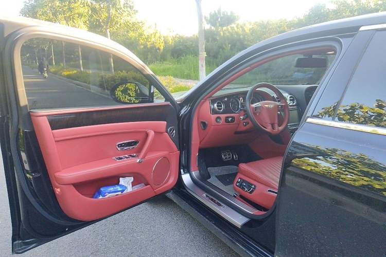 Used Bentley Flying Spur 2017 4.0T V8 S Standard Edition Driver Seat