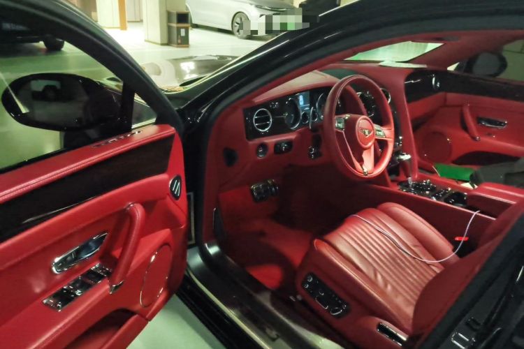 Used Bentley Flying Spur 2017 4.0T V8 S Standard Edition Driver Seat