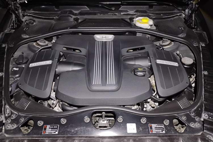 Used Bentley Flying Spur 2017 4.0T V8 Standard Edition Engine Bay