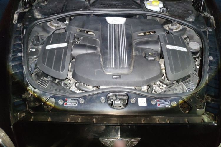 Used Bentley Flying Spur 2017 4.0T V8 S Standard Edition Engine Bay