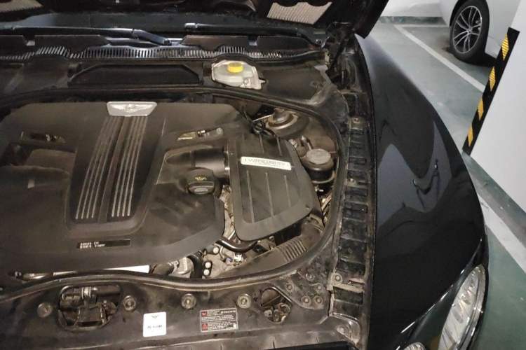Used Bentley Flying Spur 2017 4.0T V8 Standard Edition Engine Bay Left