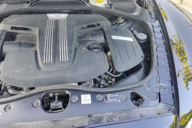 Used Bentley Flying Spur 2017 4.0T V8 S Standard Edition Engine Bay Left