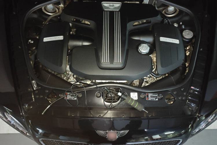 Used Bentley Flying Spur 2017 4.0T V8 S Standard Edition Engine Bay