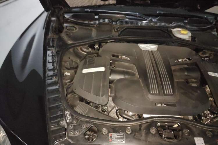 Used Bentley Flying Spur 2017 4.0T V8 Standard Edition Engine Bay Right