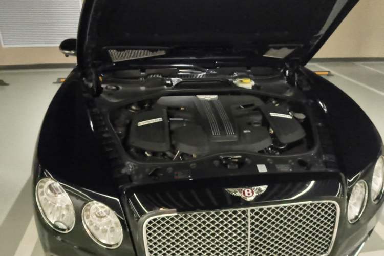 Used Bentley Flying Spur 2017 4.0T V8 S Standard Edition Engine Bay Right