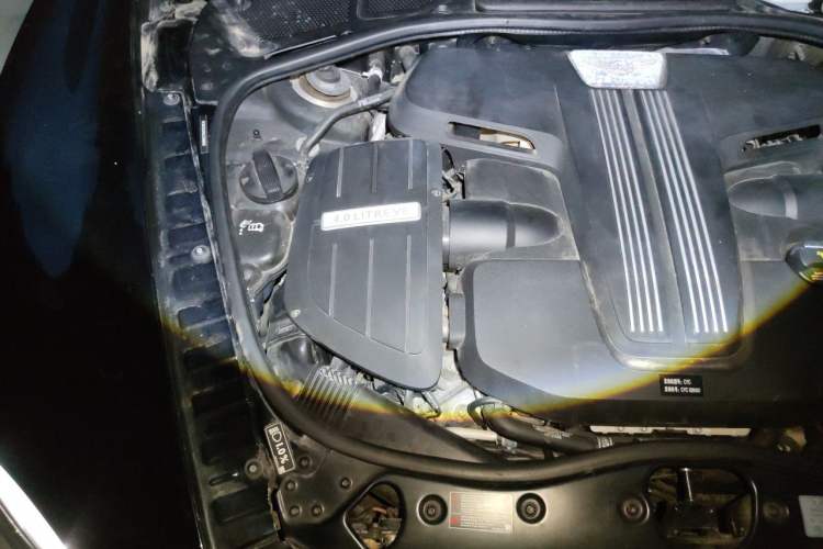 Used Bentley Flying Spur 2017 4.0T V8 S Standard Edition Engine Bay Right