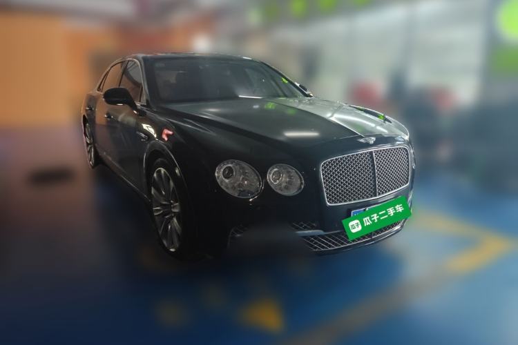 Used Bentley Flying Spur 2017 4.0T V8 Standard Edition Front Right 45 Deg