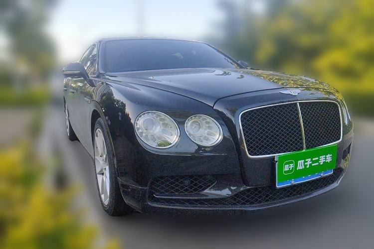 Used Bentley Flying Spur 2017 4.0T V8 S Standard Edition Front Right 45 Deg