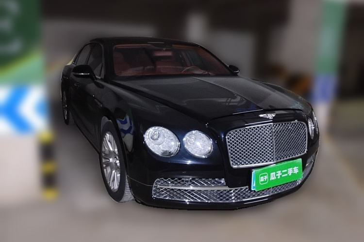 Used Bentley Flying Spur 2017 4.0T V8 Standard Edition Front Right 45 Deg