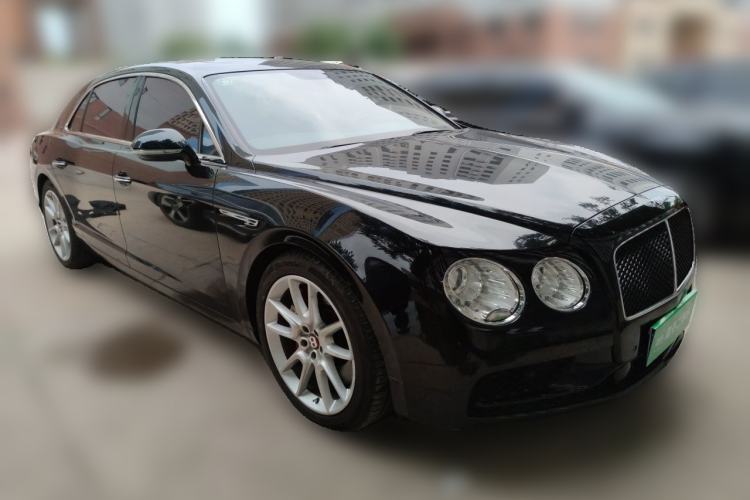 Used Bentley Flying Spur 2017 4.0T V8 S Standard Edition Front Right 45 Deg