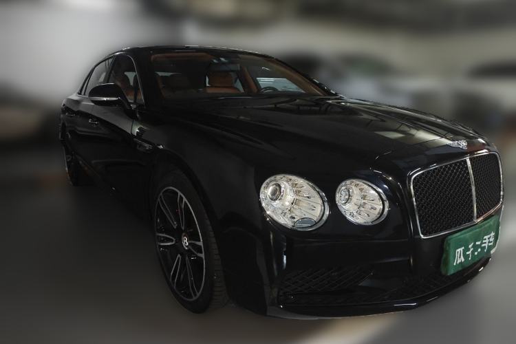 Used Bentley Flying Spur 2017 4.0T V8 S Standard Edition Front Right 45 Deg
