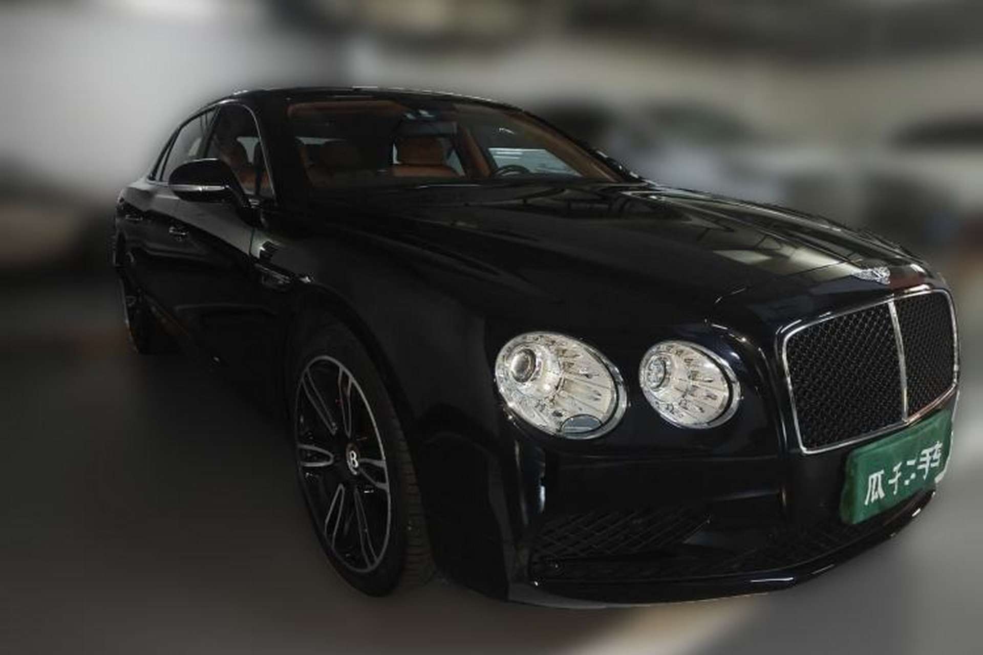 Used Bentley Flying Spur 2017 4.0T V8 S Standard Edition Front Right 45 Deg