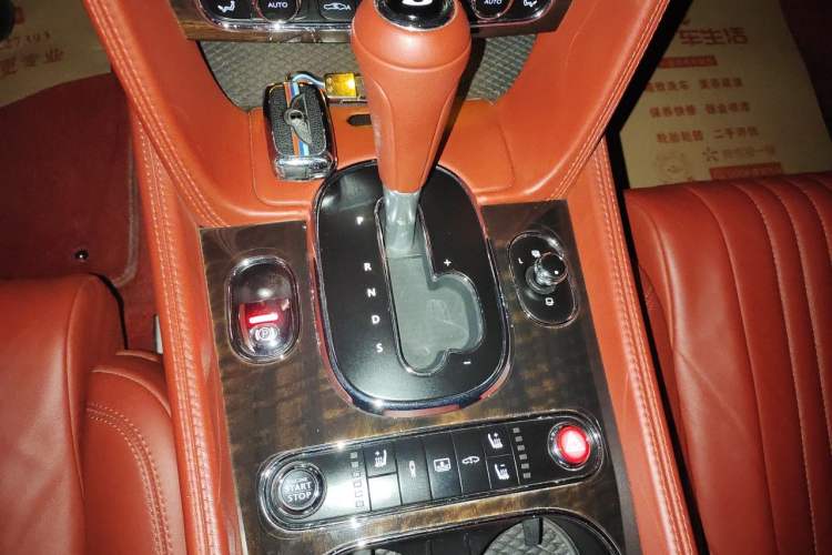 Used Bentley Flying Spur 2017 4.0T V8 Standard Edition Gear Lever