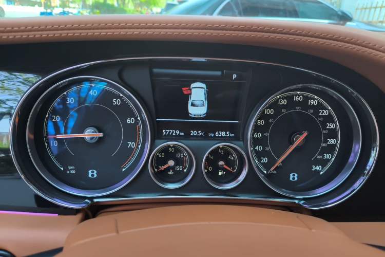Used Bentley Flying Spur  Instrument Cluster