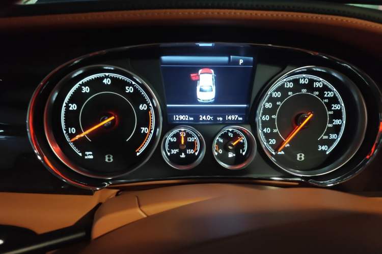 Used Bentley Flying Spur 2017 4.0T V8 S Standard Edition Instrument Cluster