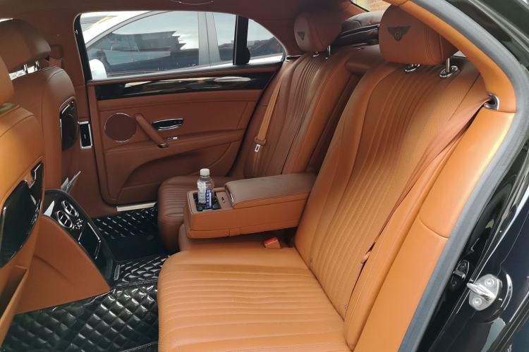 Used Bentley Flying Spur 2017 4.0T V8 Standard Edition Left Rear Seat