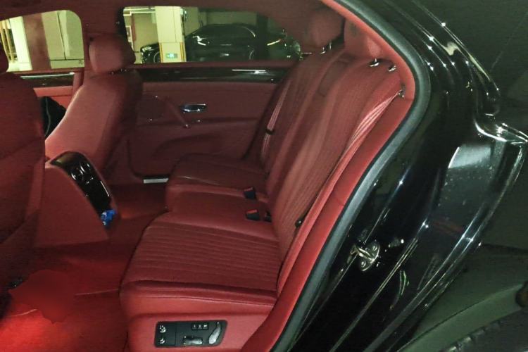 Used Bentley Flying Spur 2017 4.0T V8 S Standard Edition Left Rear Seat
