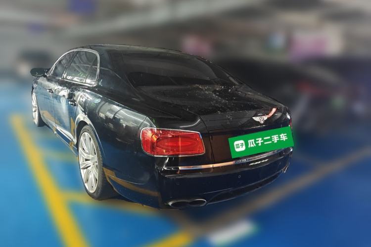Used Bentley Flying Spur 2017 4.0T V8 Standard Edition Rear Left 45 Deg