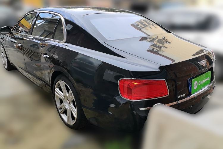 Used Bentley Flying Spur 2017 4.0T V8 Standard Edition Rear Left 45 Deg