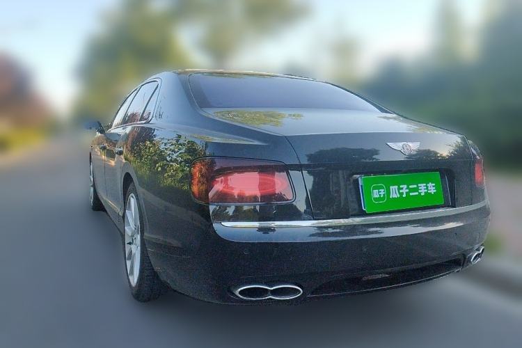 Used Bentley Flying Spur 2017 4.0T V8 S Standard Edition Rear Left 45 Deg