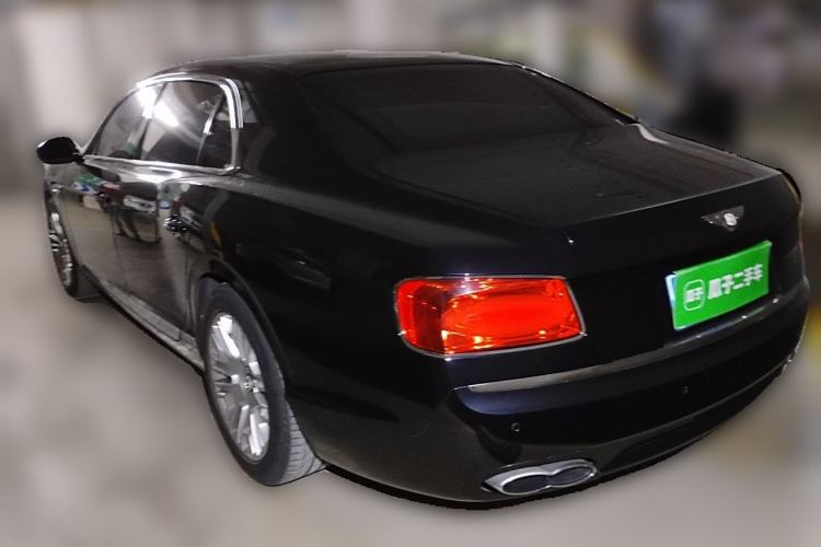 Used Bentley Flying Spur 2017 4.0T V8 Standard Edition Rear Left 45 Deg