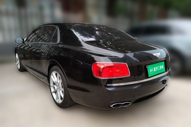 Used Bentley Flying Spur 2017 4.0T V8 S Standard Edition Rear Left 45 Deg