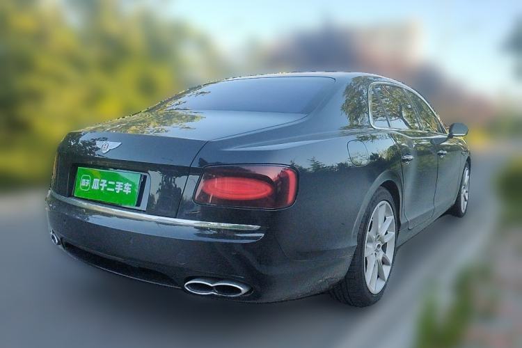 Used Bentley Flying Spur 2017 4.0T V8 S Standard Edition Rear Right 45 Deg